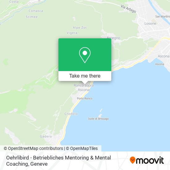 Oehrlibird - Betriebliches Mentoring & Mental Coaching map