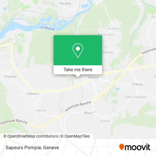Sapeurs Pompie map