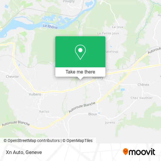 Xn Auto map