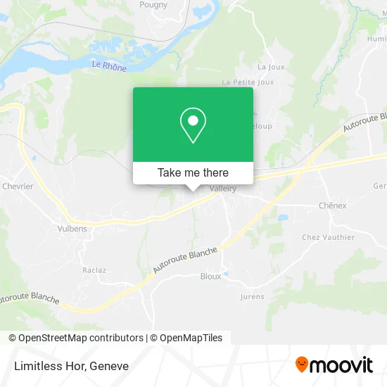 Limitless Hor map