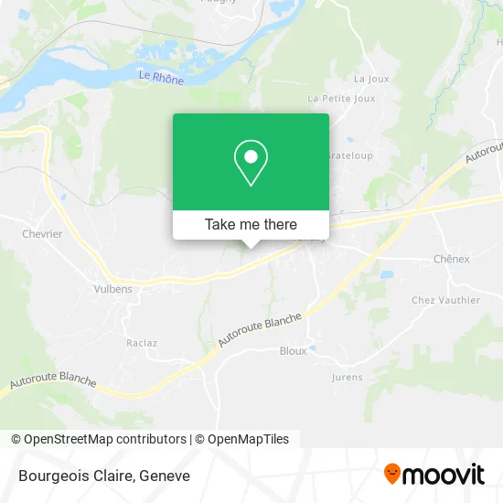 Bourgeois Claire map