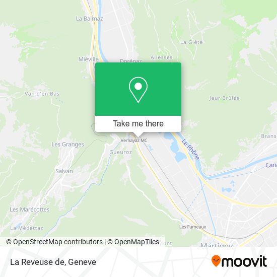 La Reveuse de map