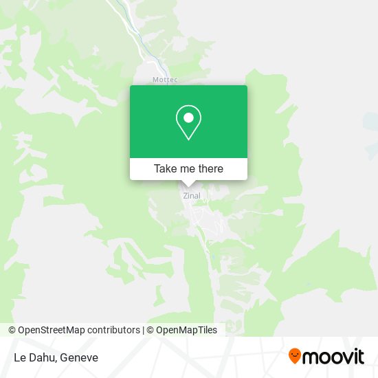 Le Dahu map