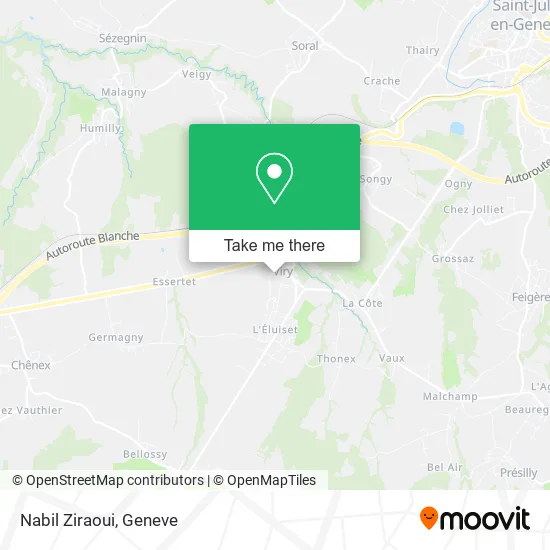 Nabil Ziraoui map