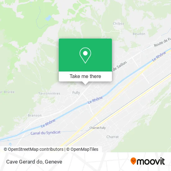 Cave Gerard do map