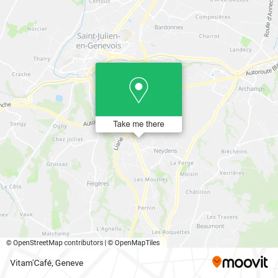 Vitam'Café map