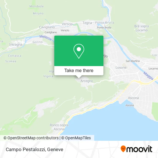 Campo Pestalozzi map