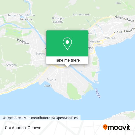 Csi Ascona map