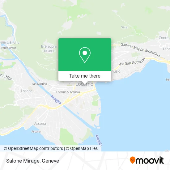 Salone Mirage map