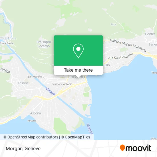 Morgan map