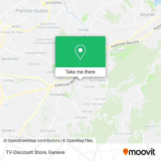 TV-Discount Store map