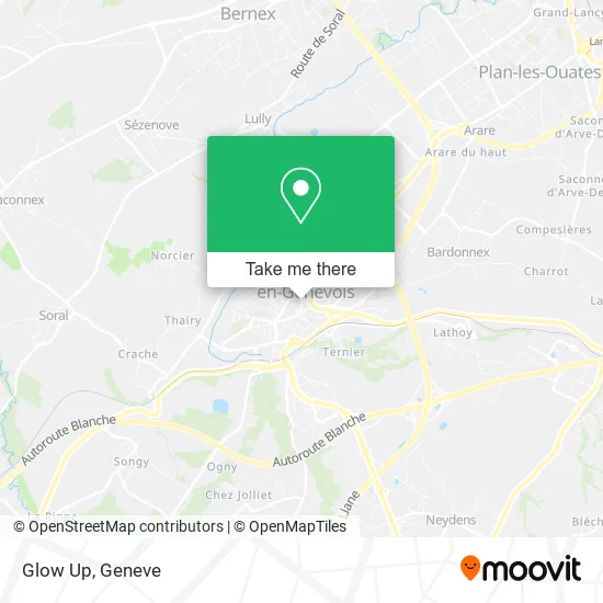 Glow Up map