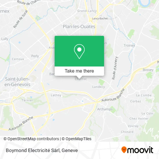Boymond Electricité Sàrl map
