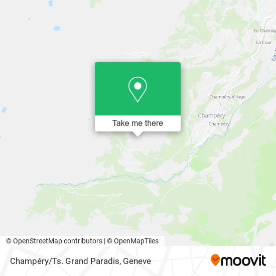 Champéry/Ts. Grand Paradis map