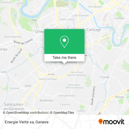 Energie Verte sa map
