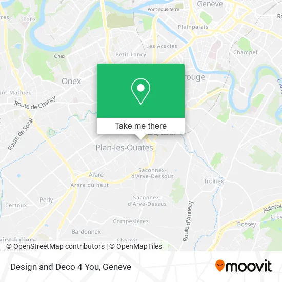 Design and Deco 4 You map