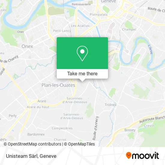 Unisteam Sàrl map