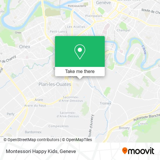 Montessori Happy Kids map