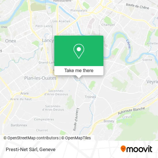 Presti-Net Sàrl map
