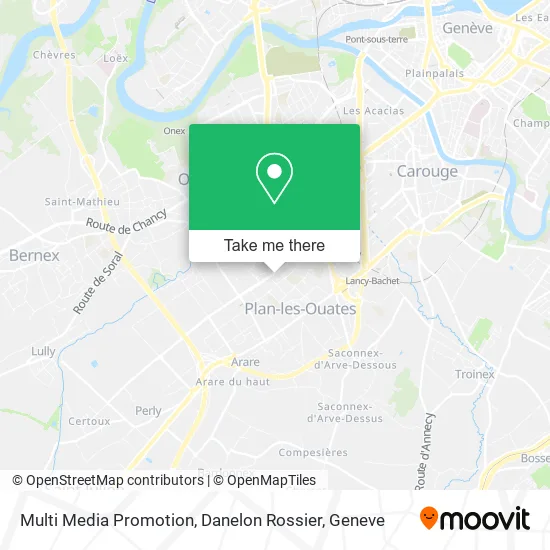 Multi Media Promotion, Danelon Rossier map