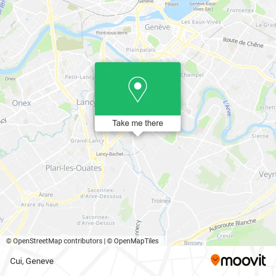 Cui map