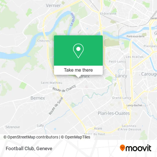 Football Club map