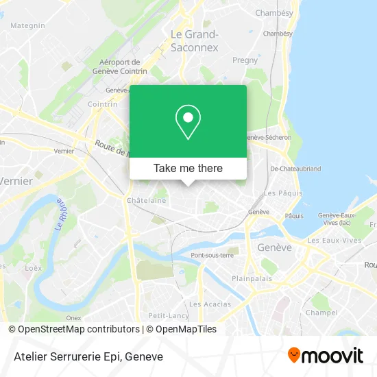 Atelier Serrurerie Epi map