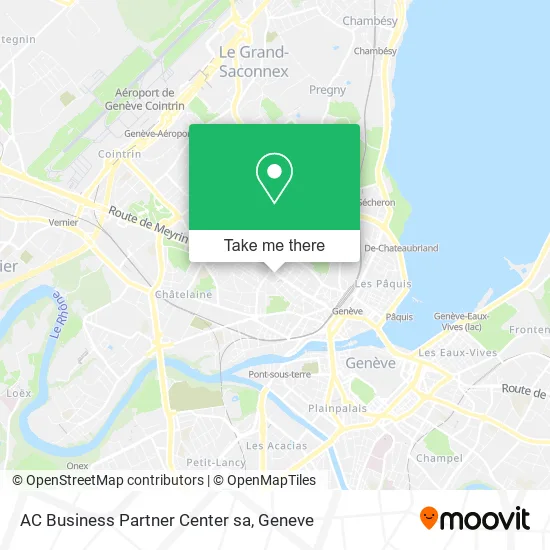 AC Business Partner Center sa plan