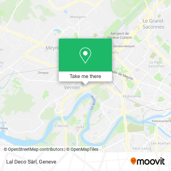 Lal Deco Sàrl map
