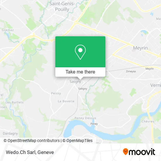 Wedo.Ch Sarl map