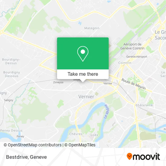 Bestdrive map
