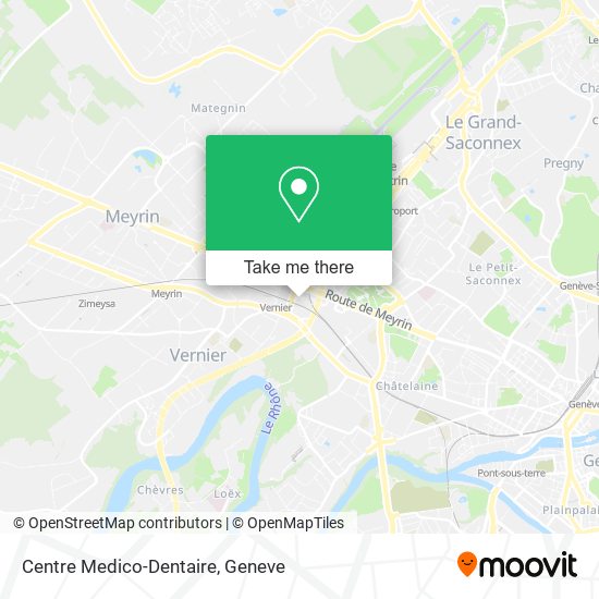 Centre Medico-Dentaire map