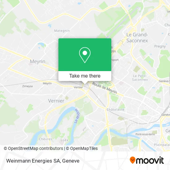 Weinmann Energies SA map