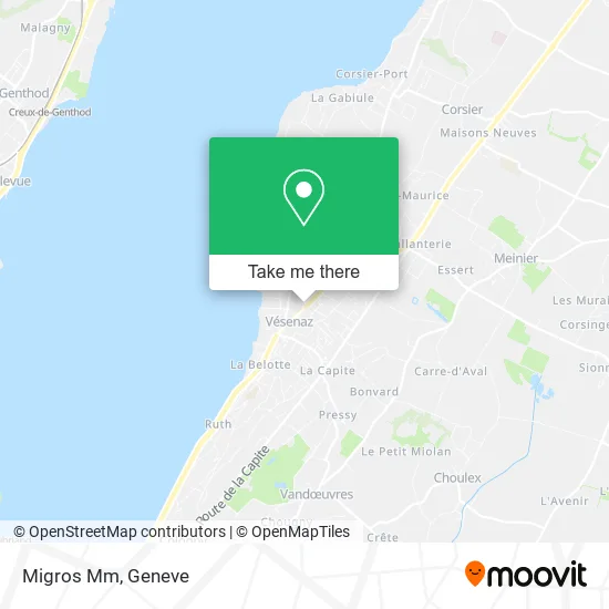 Migros Mm map