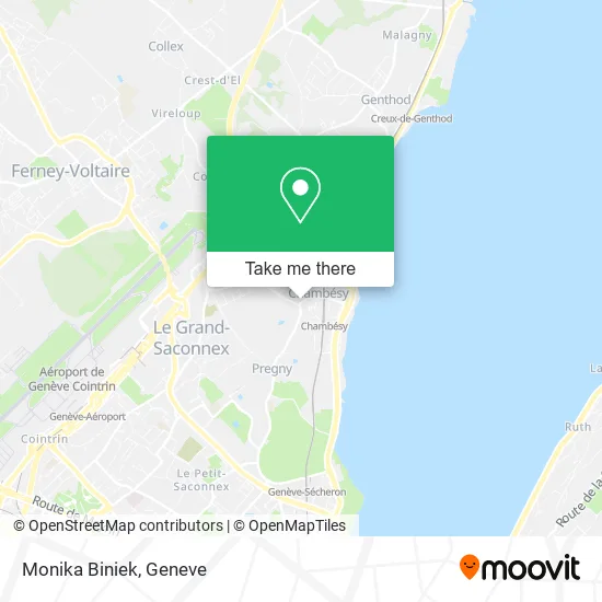 Monika Biniek map