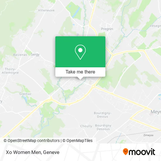 Xo Women Men map