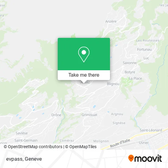 evpass map