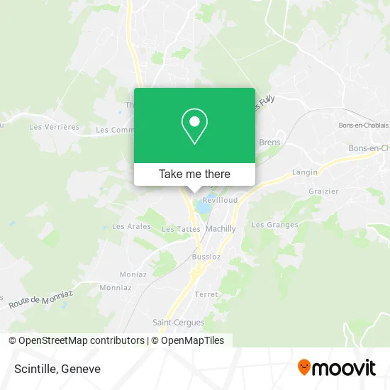 Scintille map
