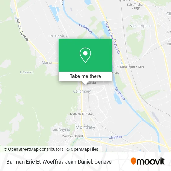 Barman Eric Et Woeffray Jean-Daniel map