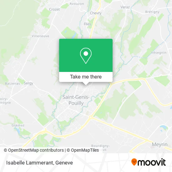 Isabelle Lammerant map