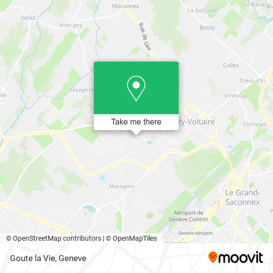 Goute la Vie plan