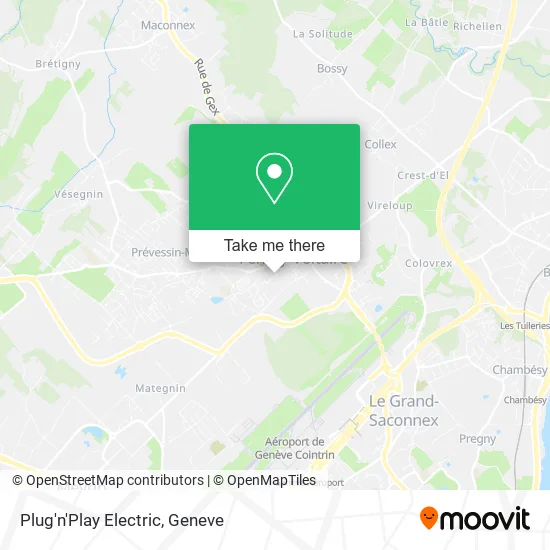 Plug'n'Play Electric plan