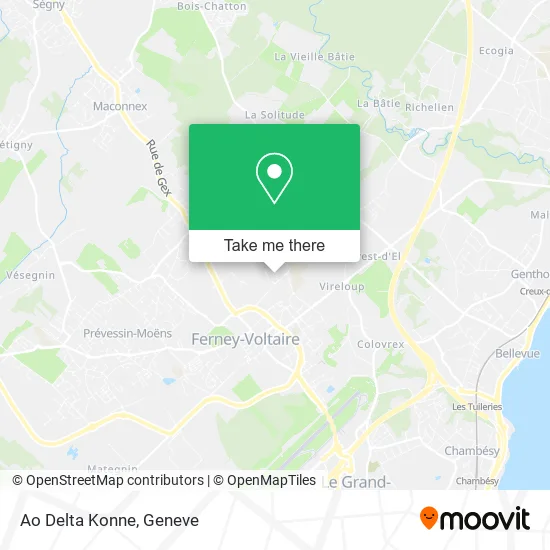 Ao Delta Konne map