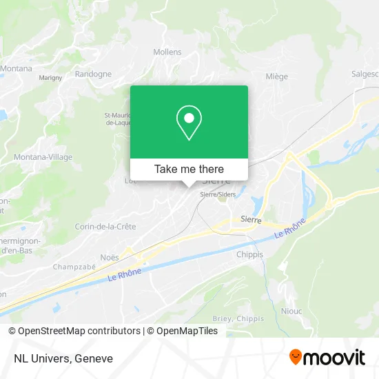 NL Univers map