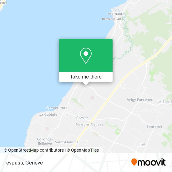 evpass map