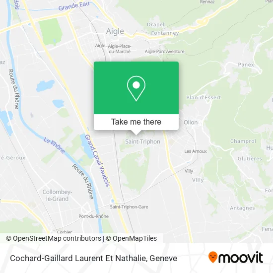 Cochard-Gaillard Laurent Et Nathalie map