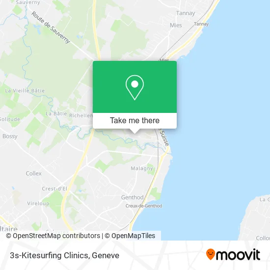 3s-Kitesurfing Clinics map