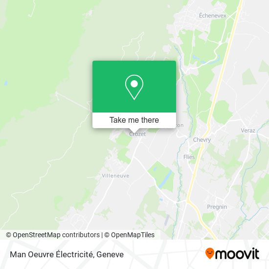 Man Oeuvre Électricité map