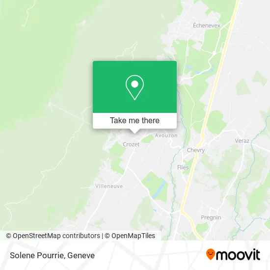 Solene Pourrie map