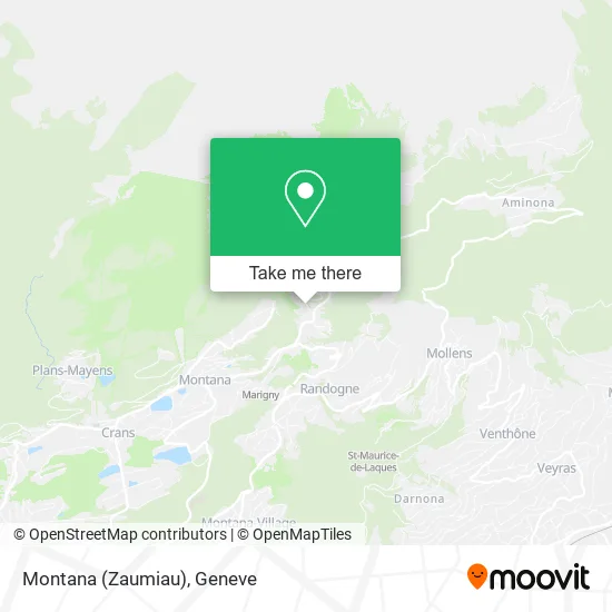 Montana (Zaumiau) plan